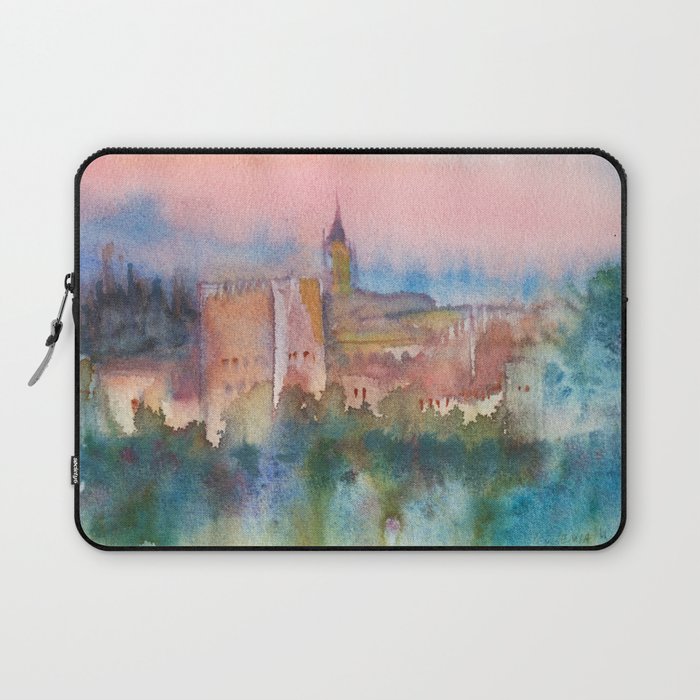 Alhambra de Granada Laptop Sleeve