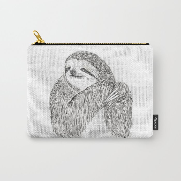 sloth Carry-All Pouch