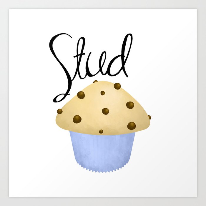 Stud muffin picture