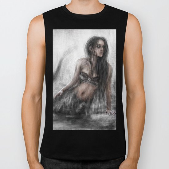 Mermaid Biker Tank