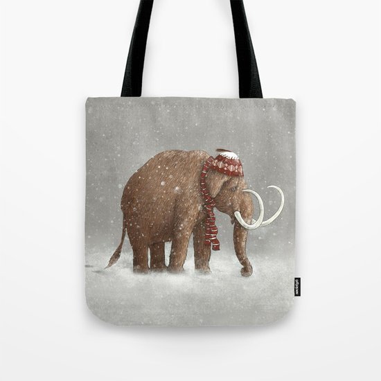 The Ice Age Sucked Tote Bag