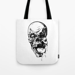 Skeleton Zombie Tote Bag
