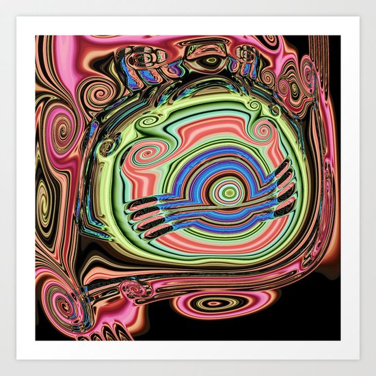 Tadpole B Art Print
