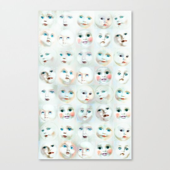 Round and Round We Go! Canvas Print
