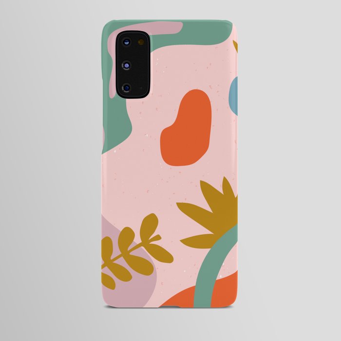 Summer Flower Meadow Android Case