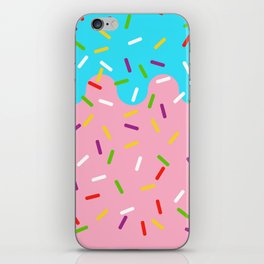 Donut Sprinkles iPhone Skin