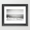 Black and White Ocean Photography, Grey Neutral Seascape Photo, Gray ...