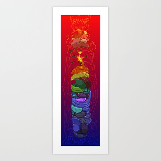 Totem Art Print