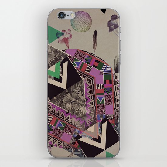 LUSCIOUS INSANITY iPhone & iPod Skin