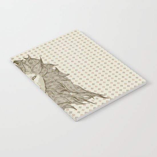 Lion Notebook
