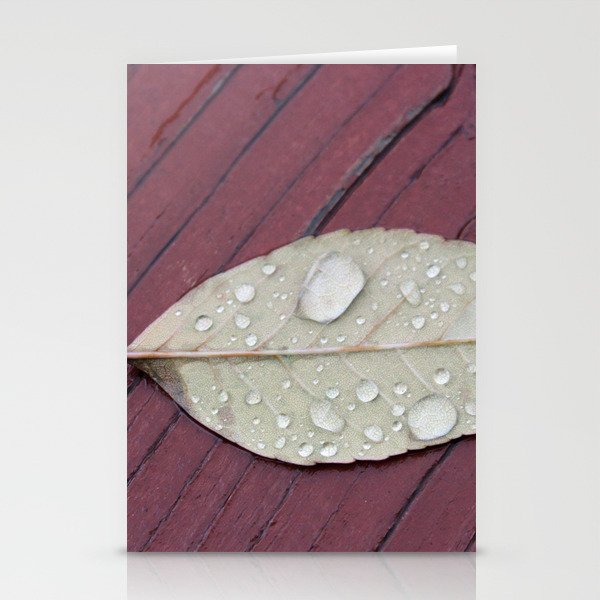 Waterdroplets Stationery Cards