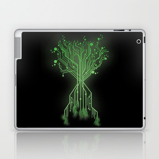 CircuiTree Laptop & iPad Skin