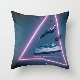 HOME IS A FEELING Throw Pillow