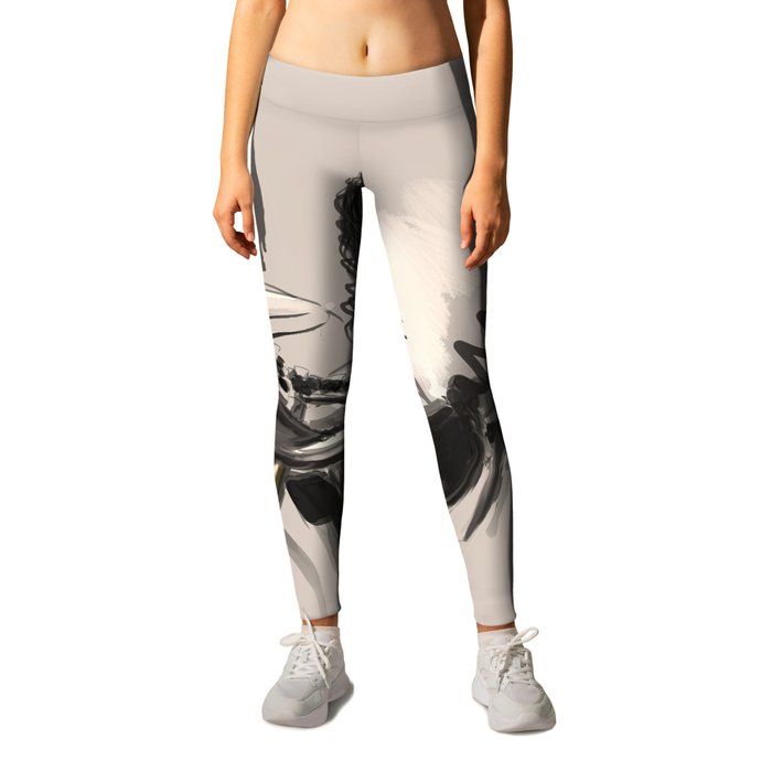 triumph | by HAMerRED Society6 Leggings with girl