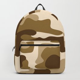 Beige camouflage pattern Backpack | Digital, Camouflagepattern, Background, Military, Beigecamouflage, Army, Camouflage, Graphicdesign, Beige, Clothing 