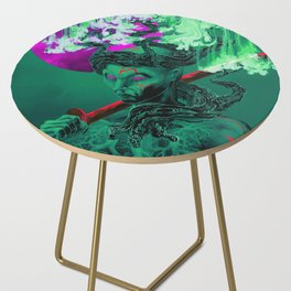 Bonsai warrior (green) Side Table