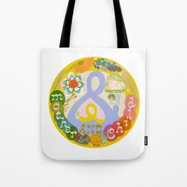 mother & child Tote Bag
