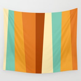 Retro Land TV Wall Tapestry