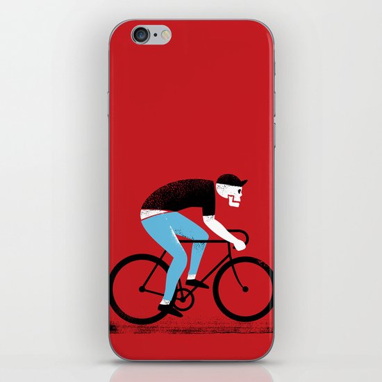 Ride or Die No. 1 iPhone & iPod Skin