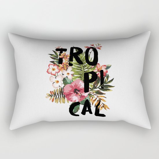 Tropical I Rectangular Pillow