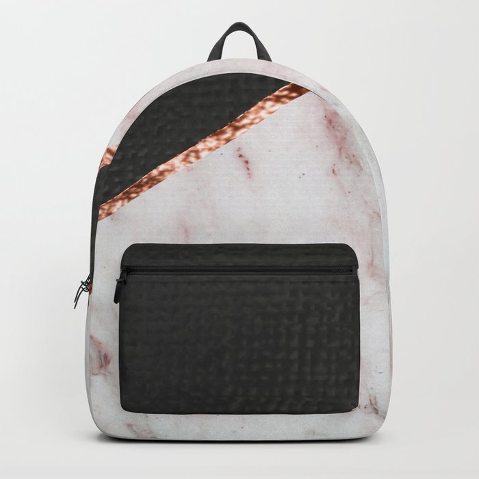 Marble fashion texture Backpack