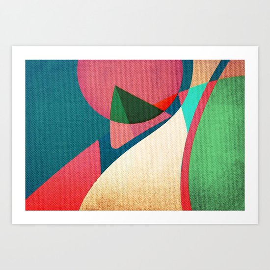 Piccola Barca Art Print