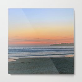 Sunset at Stinson Beach. Metal Print