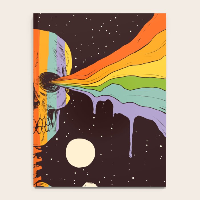Dark Side of Existence Notebook
