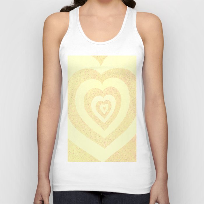 Light yellow shop tank top
