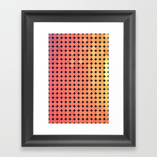 dyt hyt zky Framed Art Print