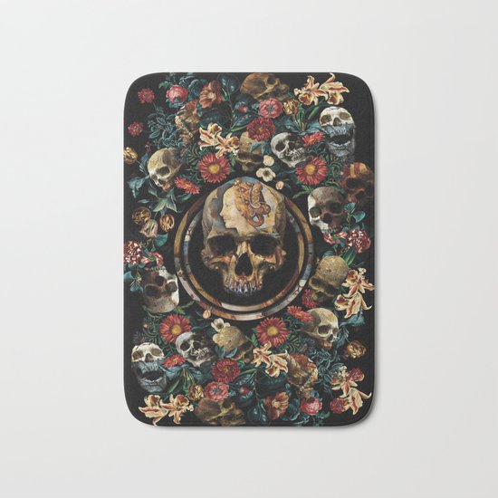 SIMONETTA IANVENSIS VESPVCCIA Bath Mat