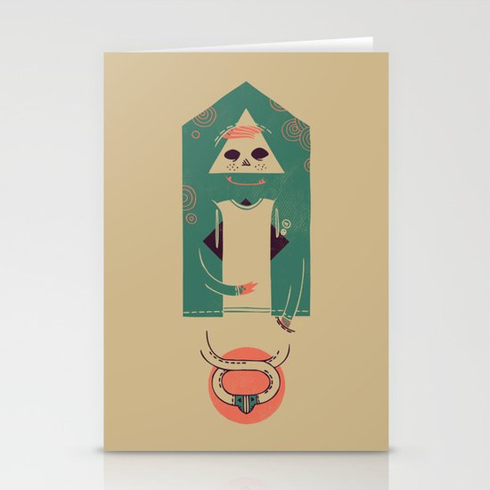 Bjorn Stationery Cards