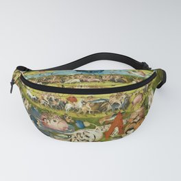 The Garden of Earthly Delights, Center Panel by Hieronymus Bosch Fanny Pack
