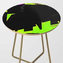 Neon Frame Side Table