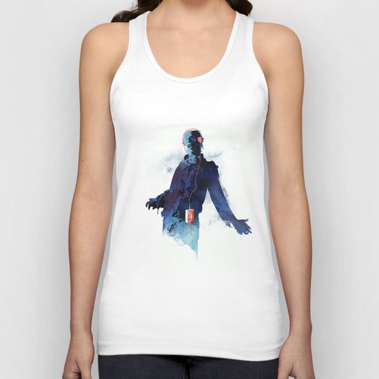 The Walkman Dead Unisex Tank Top