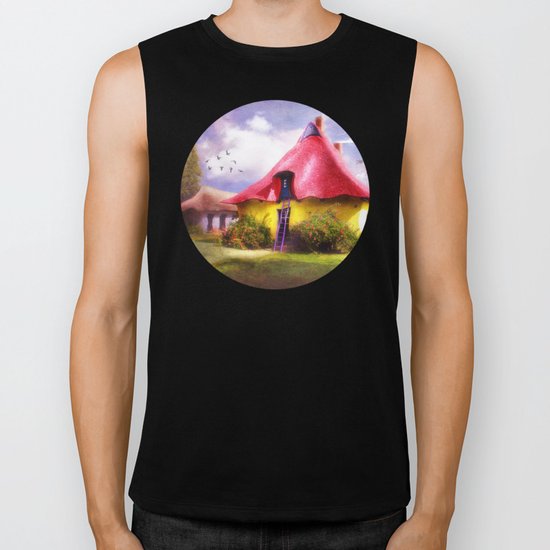 Once upon a time Biker Tank