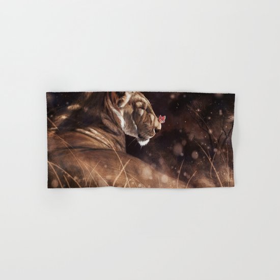 Butterfly Kiss Hand & Bath Towel