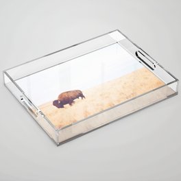 Wild & Free x Buffalo Acrylic Tray