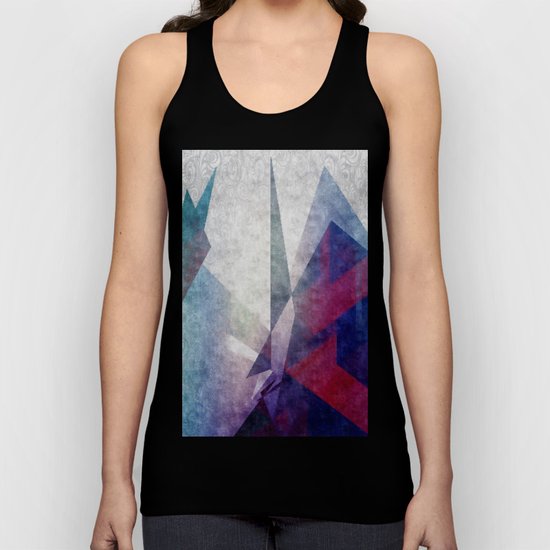 Baroque Dreams in Color Unisex Tank Top
