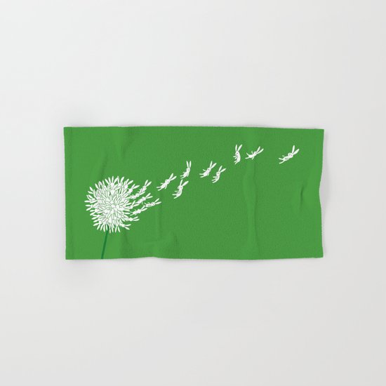 Escape from the dandeLION Hand & Bath Towel