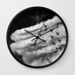 Cloud makers Wall Clock