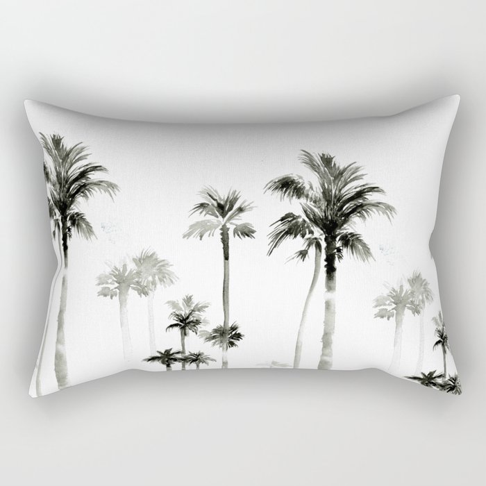 Shadow palms Rectangular Pillow
