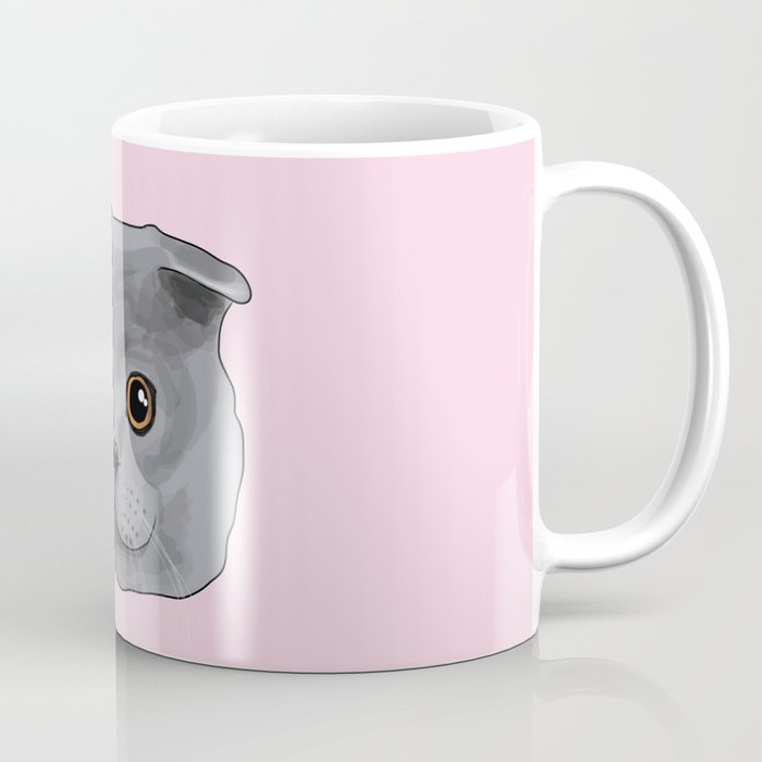 British Shorthair Cat Coffee Mug