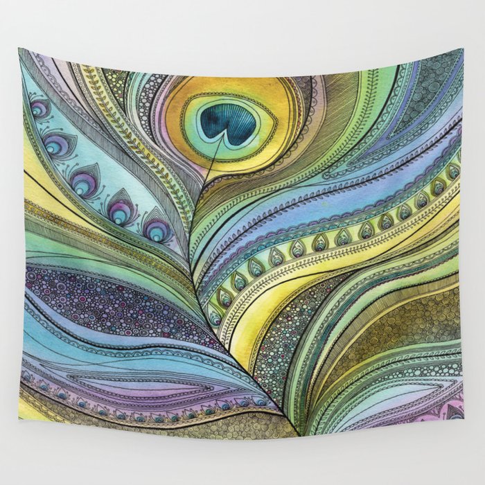 Feather tapestry new arrivals