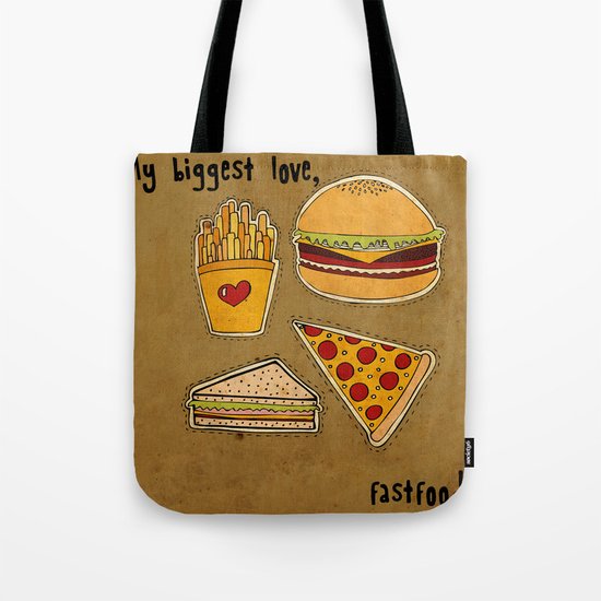 My Biggest Love Tote Bag