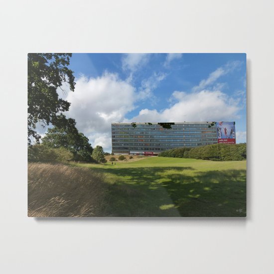 Surreal Living 1 Metal Print