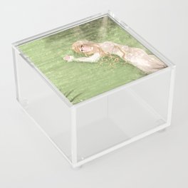 Peace in the grass Acrylic Box