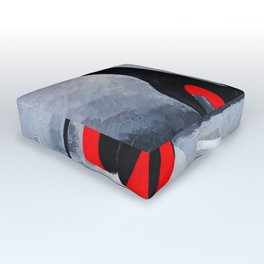 Louboutins Outdoor Floor Cushion | Fashion, Heels, Red, Oil, Louboutins, Painting, Gray, Sole, Sexuality, Girl 
