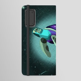 Space Turtle  Android Wallet Case