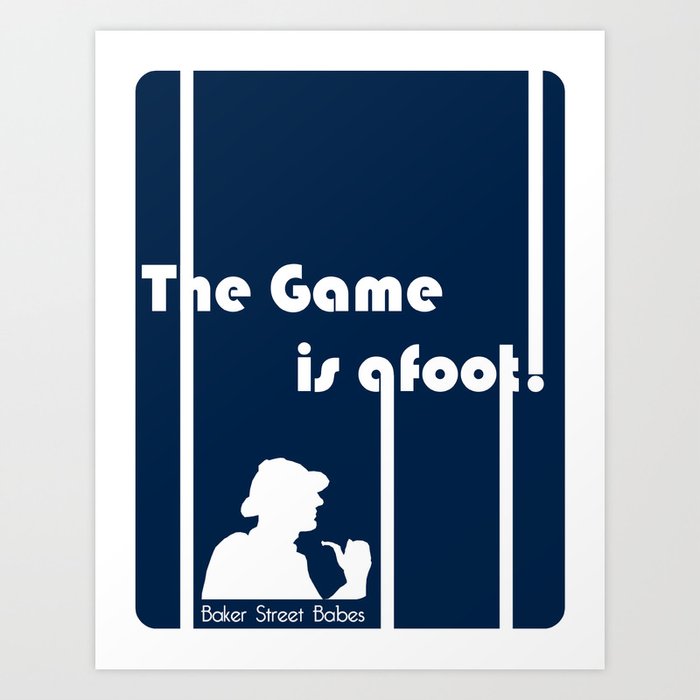 Baker Street Babes: The Game is Afoot! Art Print